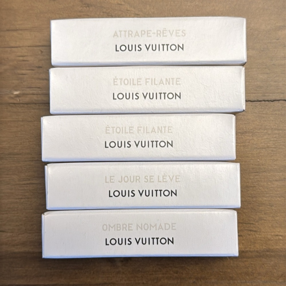 Louis Vuitton Perfume Fragrance travel size mini NEW 2ml LV Ombre Nomads